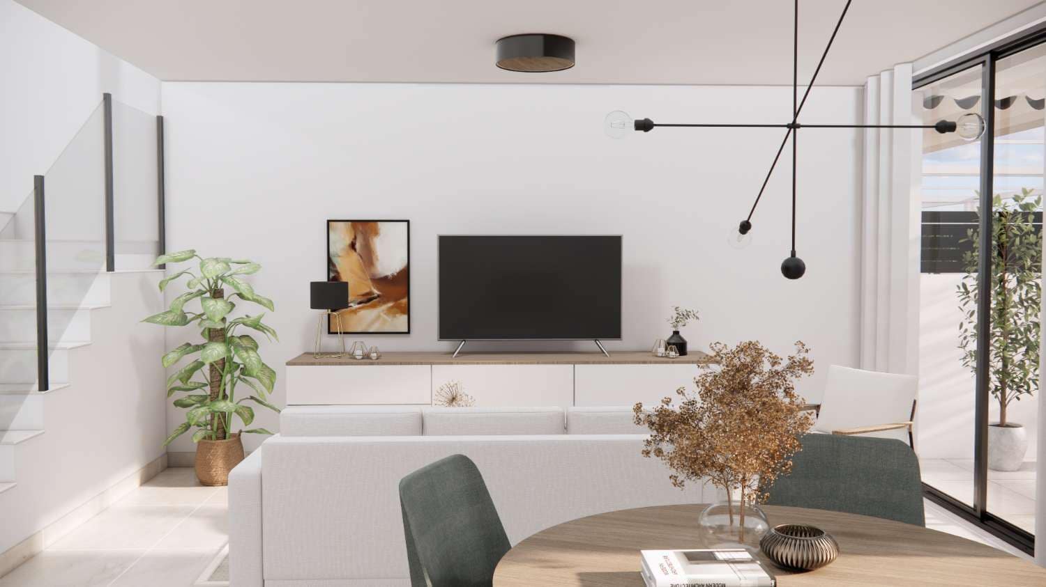 3 sypialnia Willa na sprzedaż w Rojales z basenem garażem - 369 900 € (Ref: 8897745)