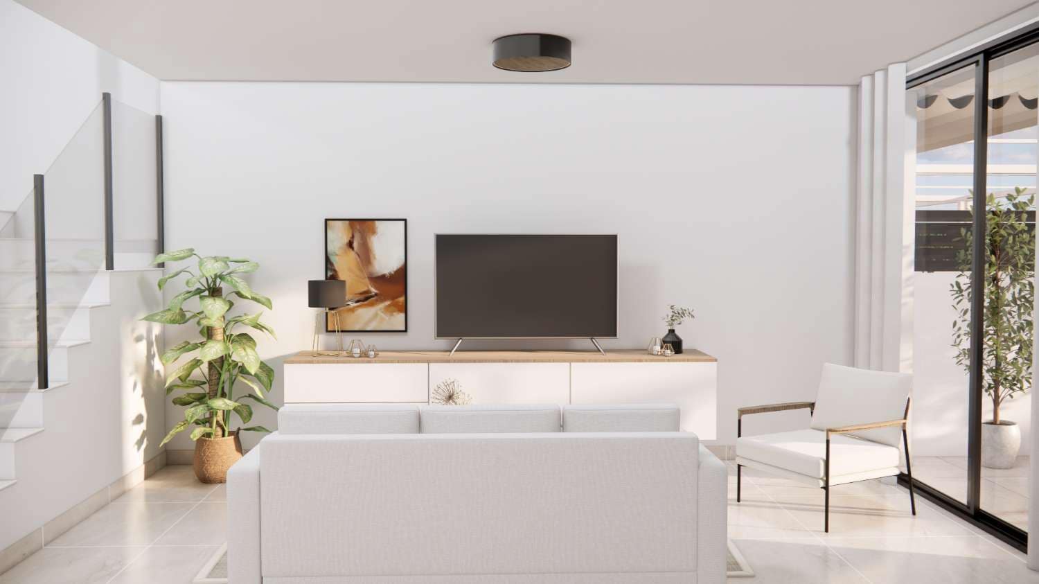 3 sypialnia Willa na sprzedaż w Rojales z basenem garażem - 369 900 € (Ref: 8897745)