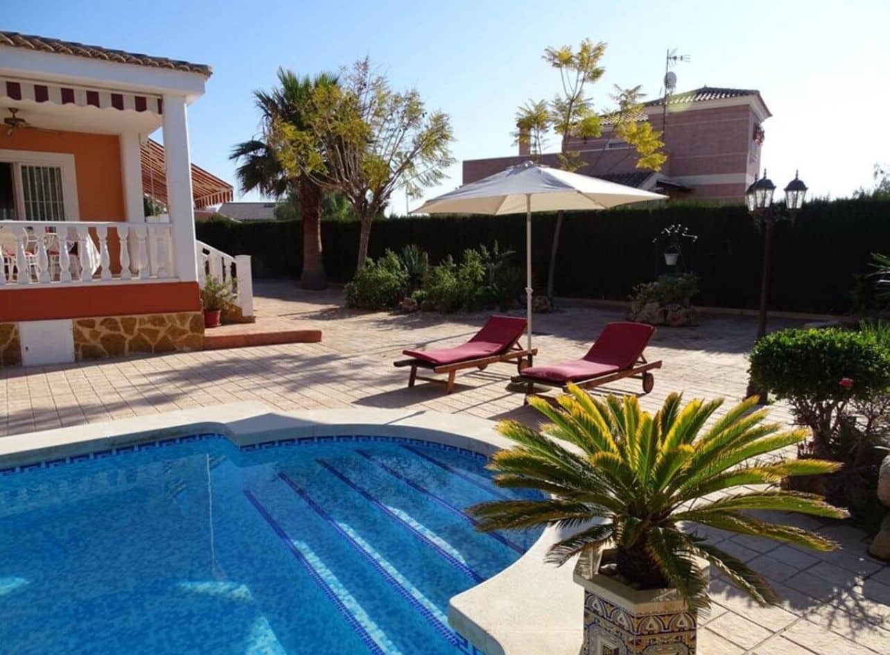 3 bedroom Villa for sale in Muchamiel / Mutxamel with pool garage - € 520,000 (Ref: 8904962)