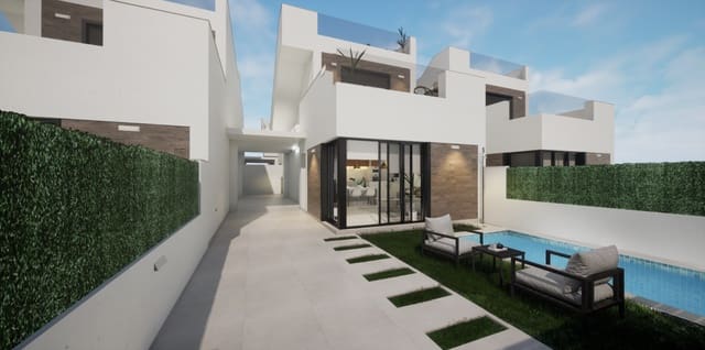 3 Zimmer Villa zu verkaufen in Centro, Los Alcázares mit Pool - 328.000 € (Ref: 8918303)