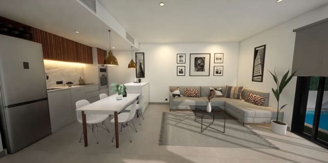 3 soveværelse Villa til salg i Centro, Los Alcázares med swimmingpool - € 328.000 (Ref: 8918303)