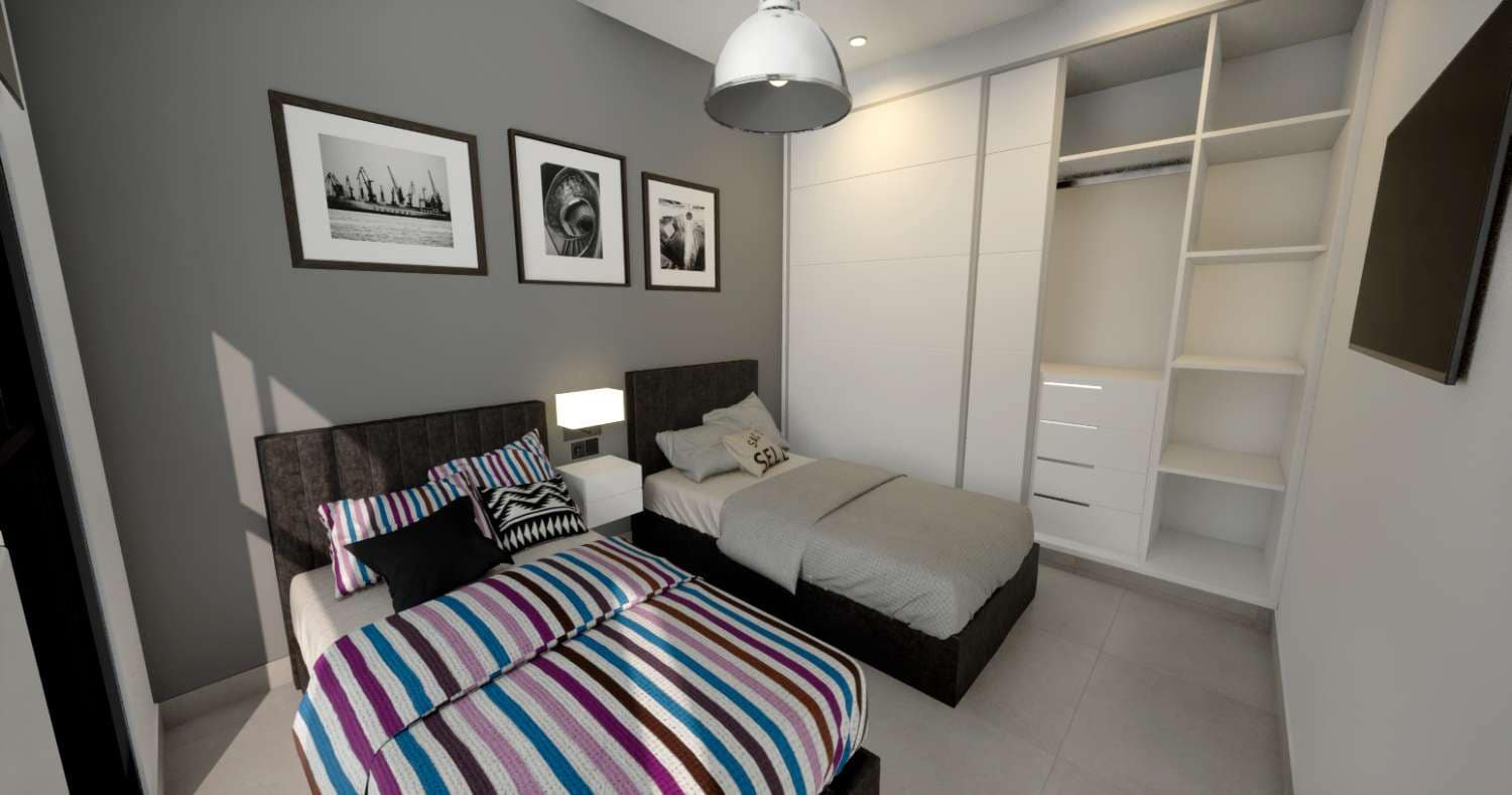 3 soveværelse Villa til salg i Los Alcazares med swimmingpool - € 328.000 (Ref: 8918303)