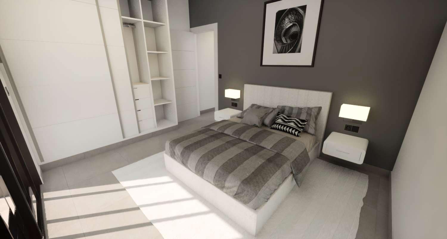 3 soveværelse Villa til salg i Los Alcazares med swimmingpool - € 328.000 (Ref: 8918303)