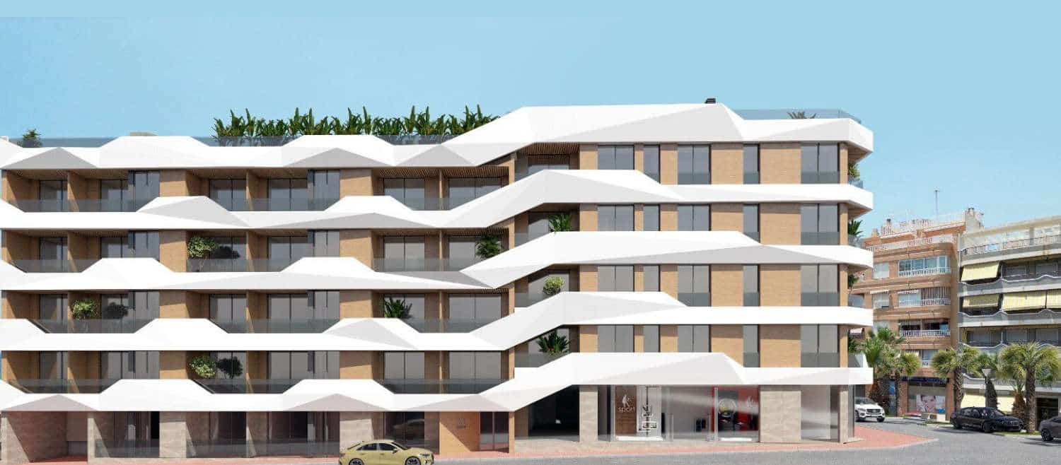 2 Zimmer Apartment zu verkaufen in Guardamar del Segura mit Pool - 281.000 € (Ref: 9000718)