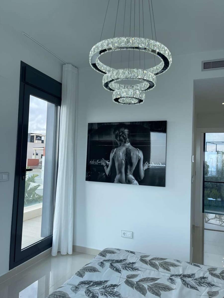 5 sypialnia Willa na sprzedaż w San Miguel de Salinas z basenem garażem - 849 000 € (Ref: 9068351)