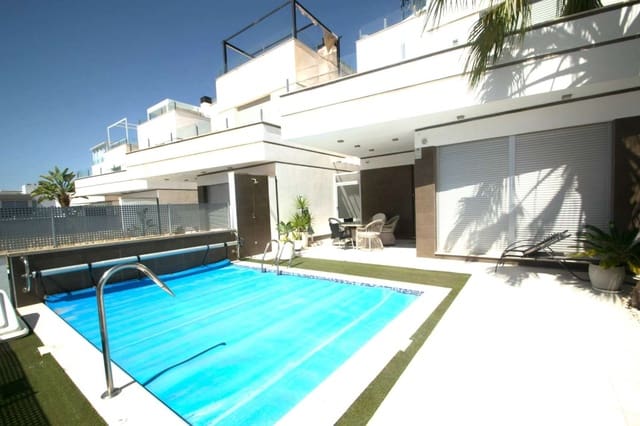 3 camera da letto Villa in vendita in Lomas de Cabo Roig - Los Dolses, Orihuela con piscina garage - 389.000 € (Rif: 9094441)