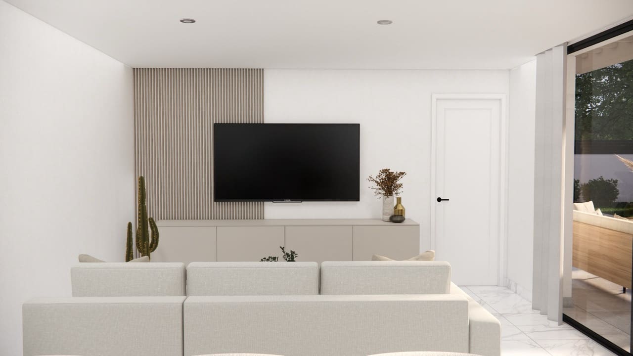 3 sypialnia Willa na sprzedaż w Los Montesinos z basenem garażem - 405 900 € (Ref: 9192690)