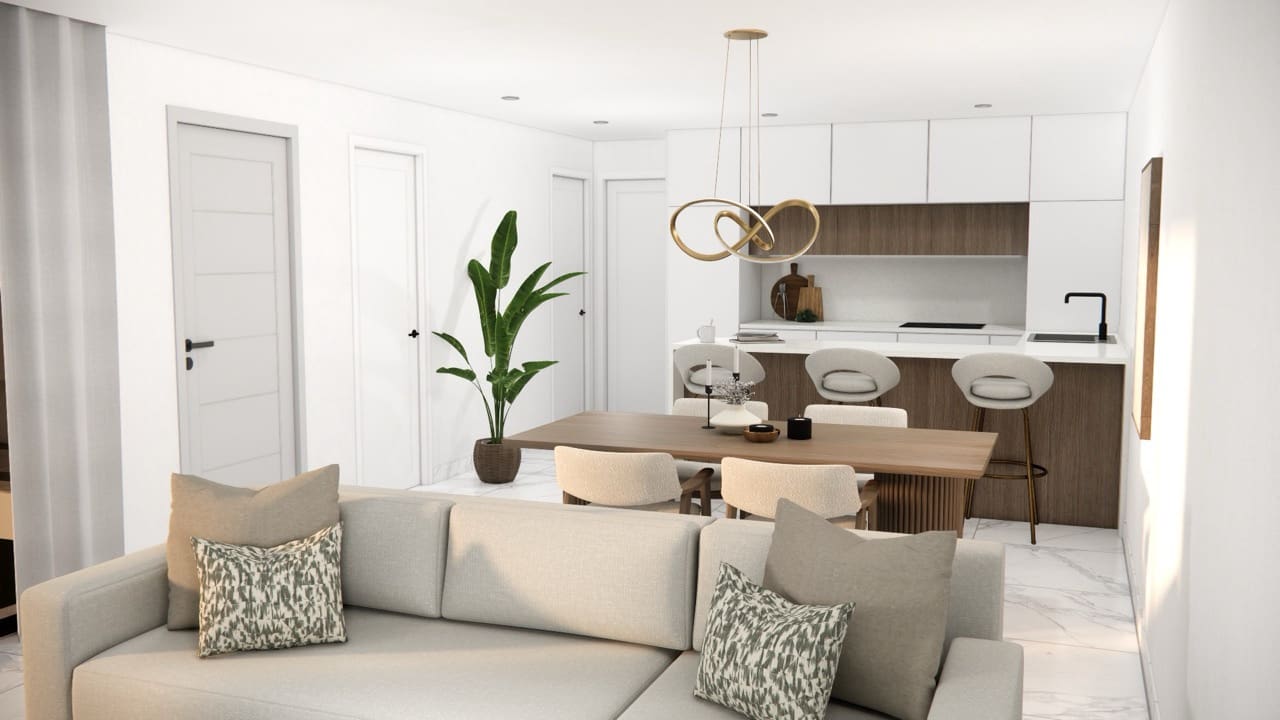 3 sypialnia Willa na sprzedaż w Los Montesinos z basenem garażem - 405 900 € (Ref: 9192690)