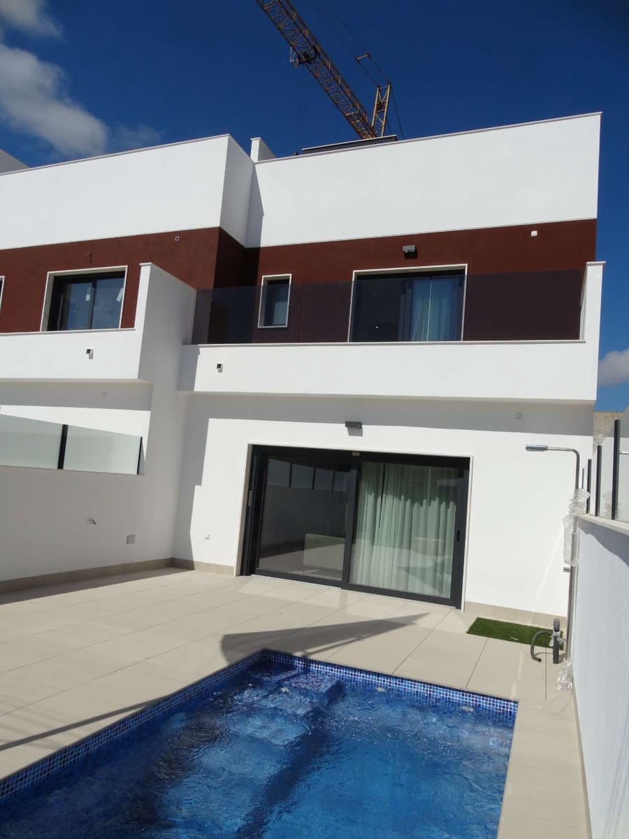 3 slaapkamer Villa te koop in Santiago de la Ribera met zwembad garage - € 425.000 (Ref: 9426408)