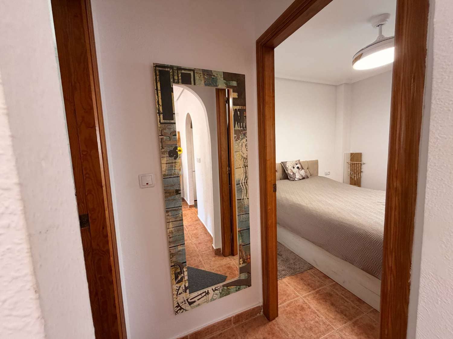 2 makuuhuone Bungalow myytävänä paikassa Orihuela Costa mukana uima-altaan 
autotalli - 159 900 € (Ref: 9914748)