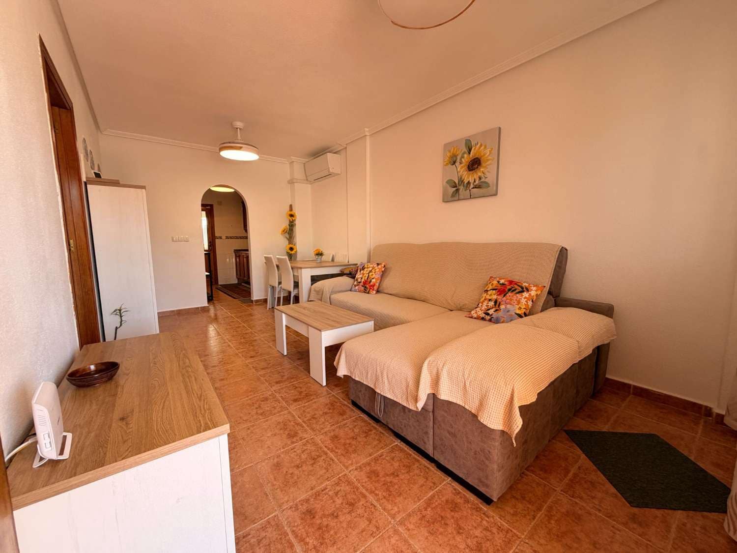 2 makuuhuone Bungalow myytävänä paikassa Orihuela Costa mukana uima-altaan 
autotalli - 159 900 € (Ref: 9914748)