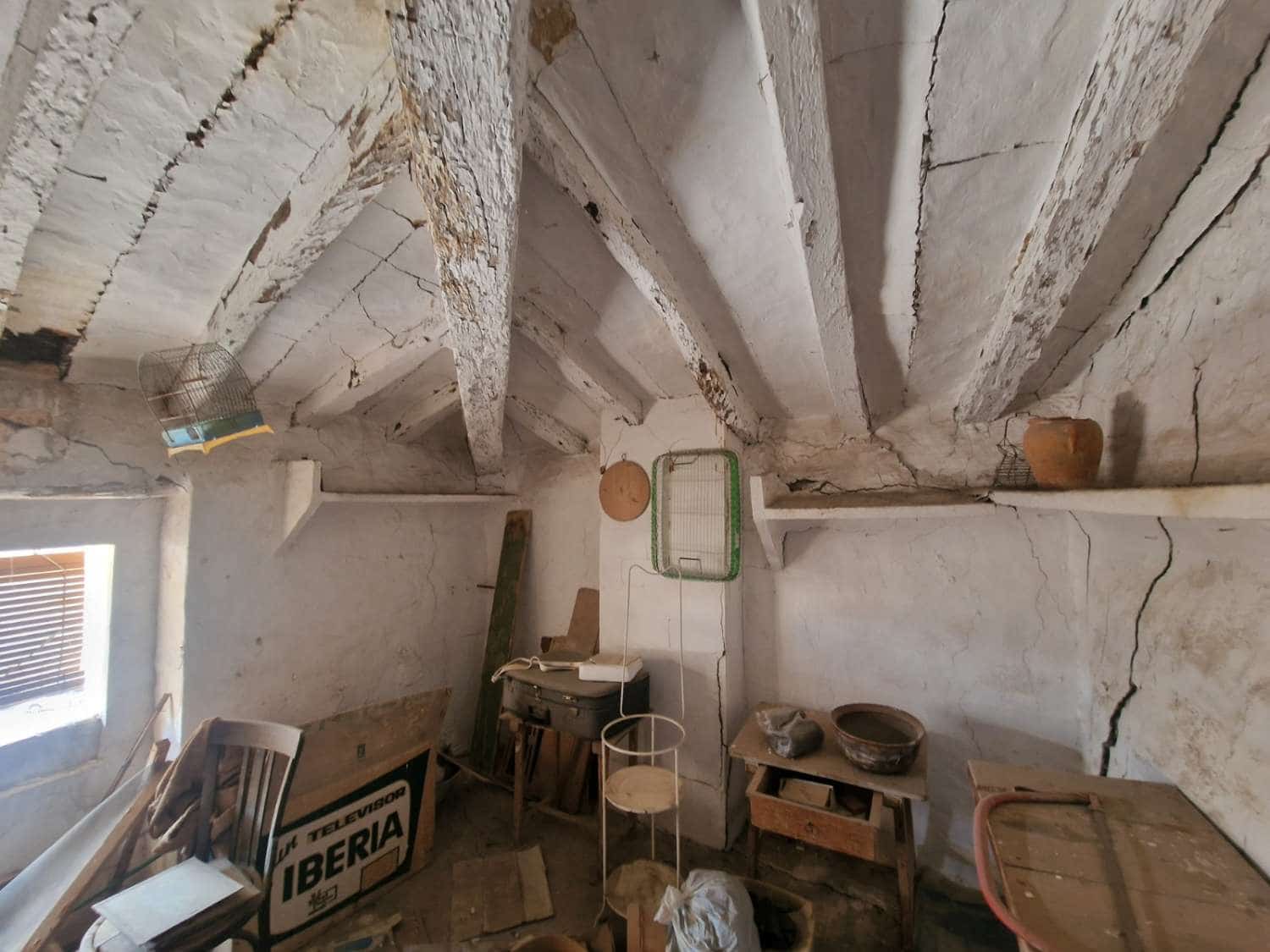 3 Zimmer Haus zu verkaufen in Biar - 99.999 € (Ref: 9914749)