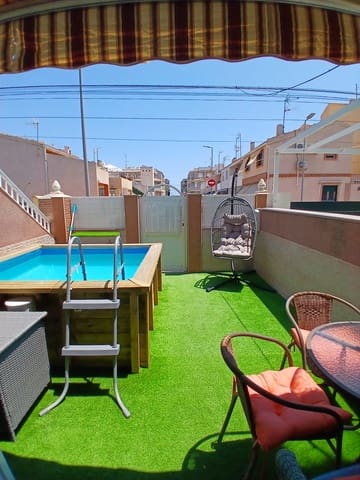 2 bedroom Bungalow for sale in El Acequión - Los Náufragos, Torrevieja with pool - € 168,000 (Ref: 9918353)