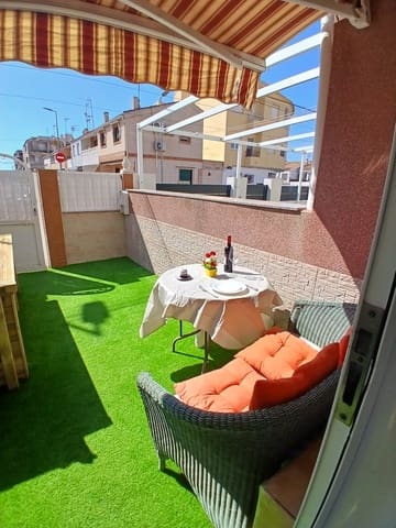 2 bedroom Bungalow for sale in El Acequión - Los Náufragos, Torrevieja with pool - € 168,000 (Ref: 9918353)