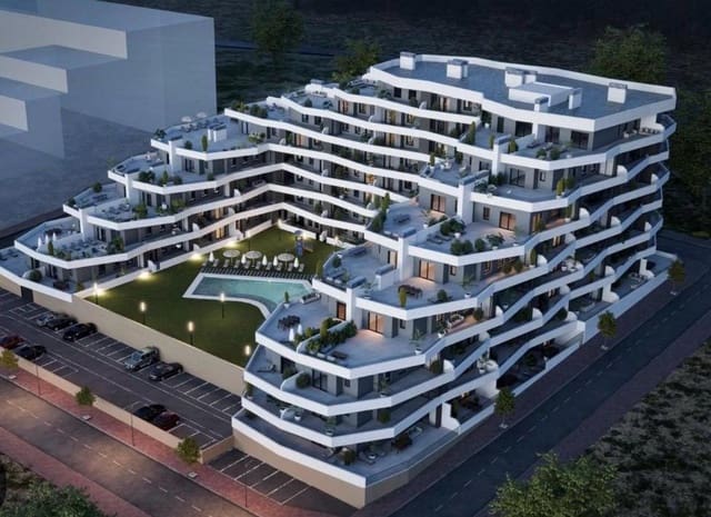 2 slaapkamer Appartement te koop in San Miguel de Salinas met zwembad garage - € 239.000 (Ref: 9922932)