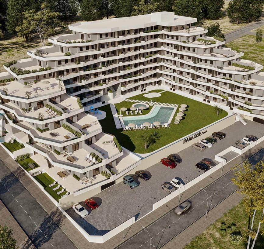 2 makuuhuone Huoneisto myytävänä paikassa San Miguel de Salinas mukana uima-altaan 
autotalli - 239 000 € (Ref: 9922932)