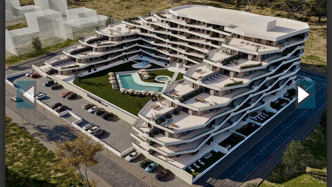 2 makuuhuone Huoneisto myytävänä paikassa San Miguel de Salinas mukana uima-altaan 
autotalli - 239 000 € (Ref: 9922932)
