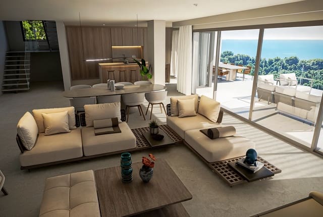4 sypialnia Dom na sprzedaż w Altea z basenem garażem - 2 690 000 € (Ref: 9023567)