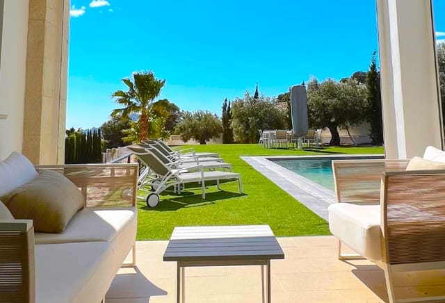 3 sypialnia Dom na sprzedaż w Altea z basenem garażem - 1 100 000 € (Ref: 9024888)