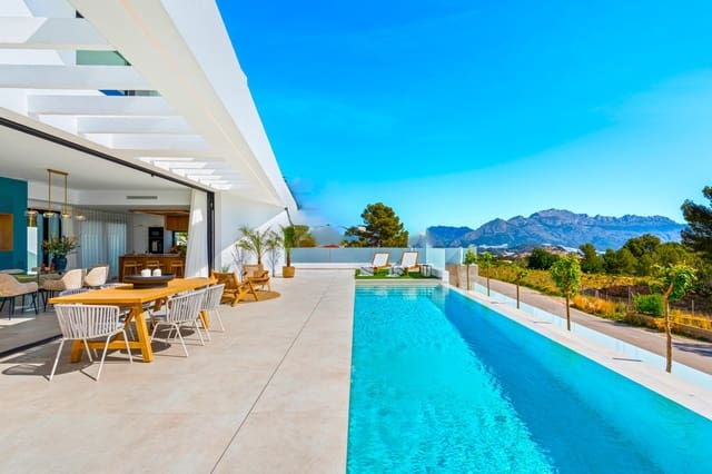 3 bedroom Townhouse for sale in Altea with pool garage - € 730,000 (Ref: 9025041)
