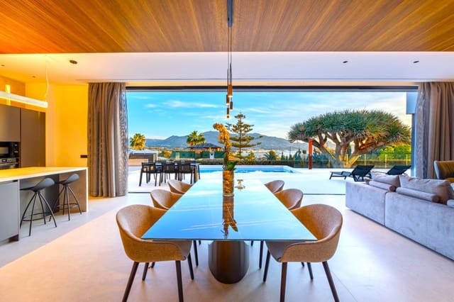 4 sypialnia Dom na sprzedaż w Altea z basenem garażem - 3 950 000 € (Ref: 9035543)