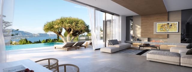 4 bedroom Townhouse for sale in Altea with pool garage - € 3,950,000 (Ref: 9035543)