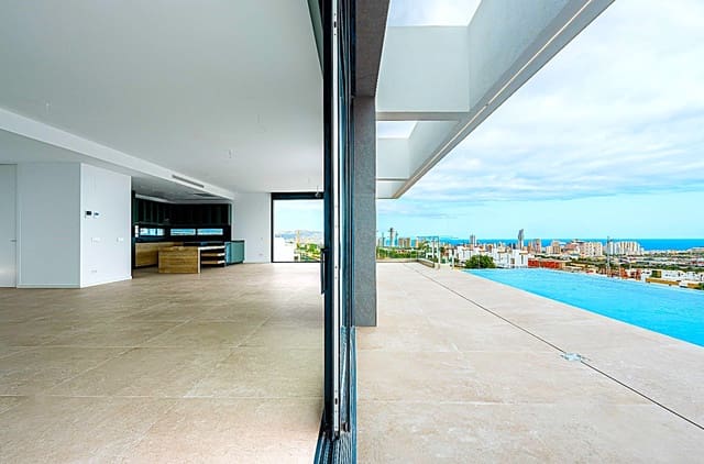 4 Zimmer Haus zu verkaufen in Finestrat mit Pool Garage - 2.700.000 € (Ref: 9151019)
