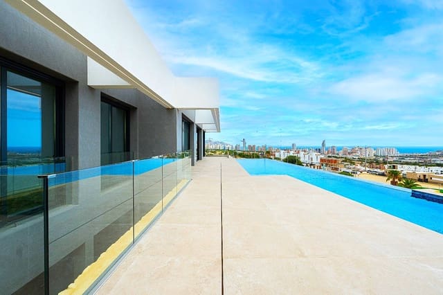 4 Zimmer Haus zu verkaufen in Finestrat mit Pool Garage - 2.700.000 € (Ref: 9151019)