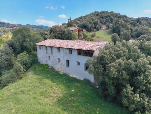 5 makuuhuone Maalaistalo myytävänä paikassa Sant Feliu de Pallerols mukana 
autotalli - 795 000 € (Ref: 10076634)