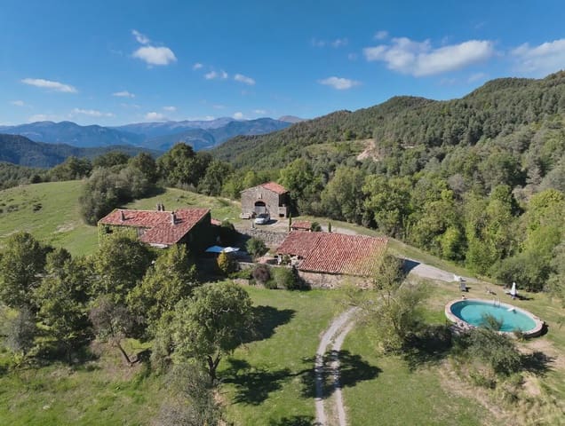 4 Zimmer Finca/Landgut zu verkaufen in Ripoll mit Pool Garage - 1.100.000 € (Ref: 10094939)