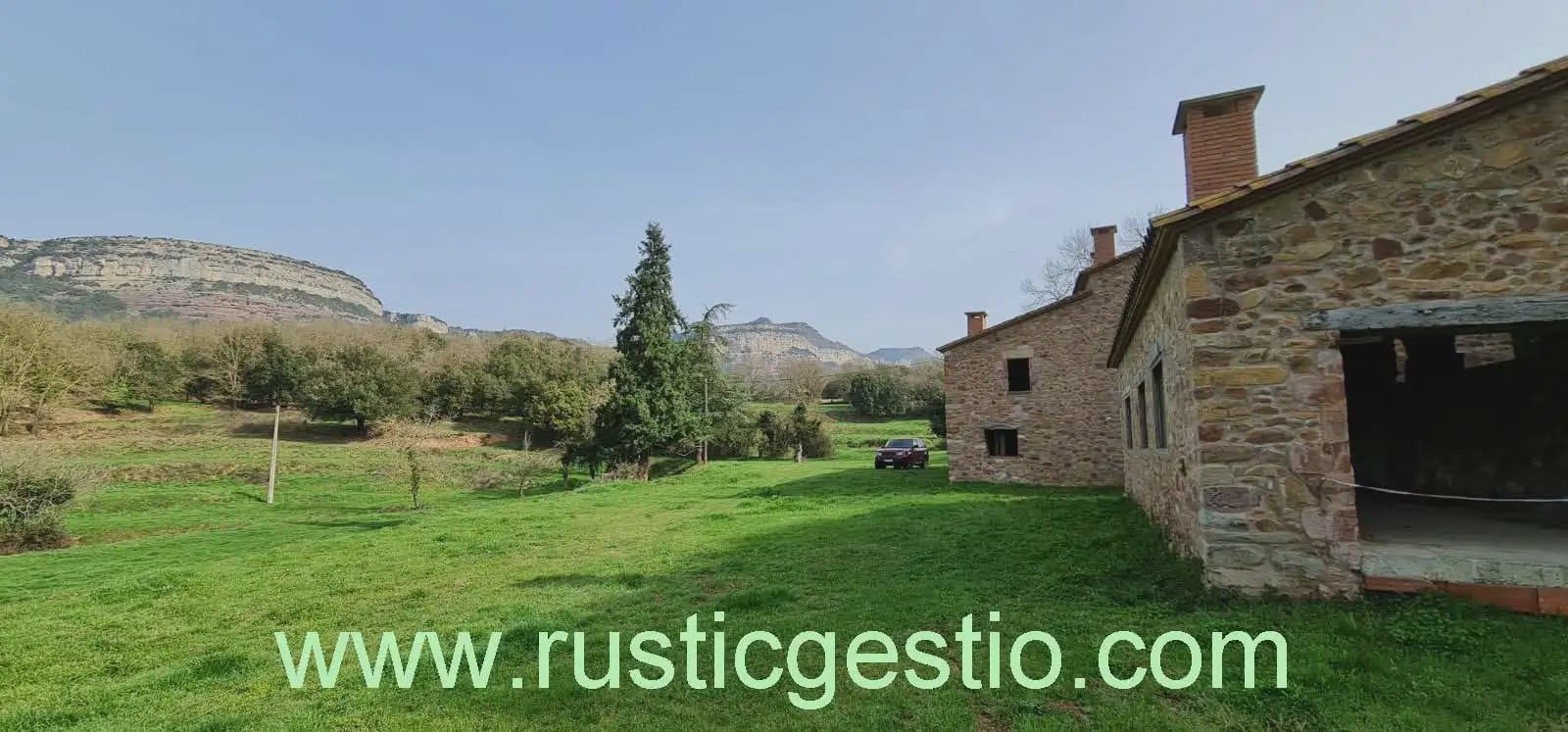 Finca/Casa Rural de 6 habitaciones en Vilanova de Sau en venta - 640.000 € (Ref: 10168782)