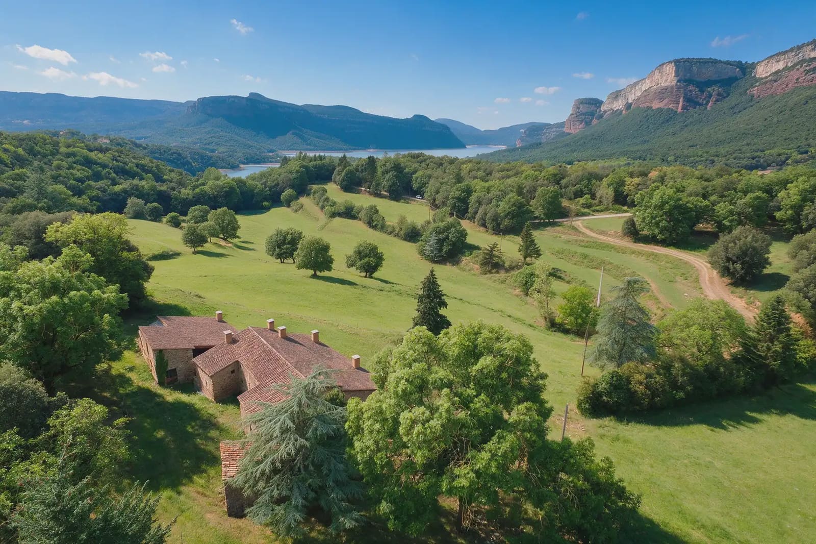 Finca/Casa Rural de 6 habitaciones en Vilanova de Sau en venta - 640.000 € (Ref: 10168782)