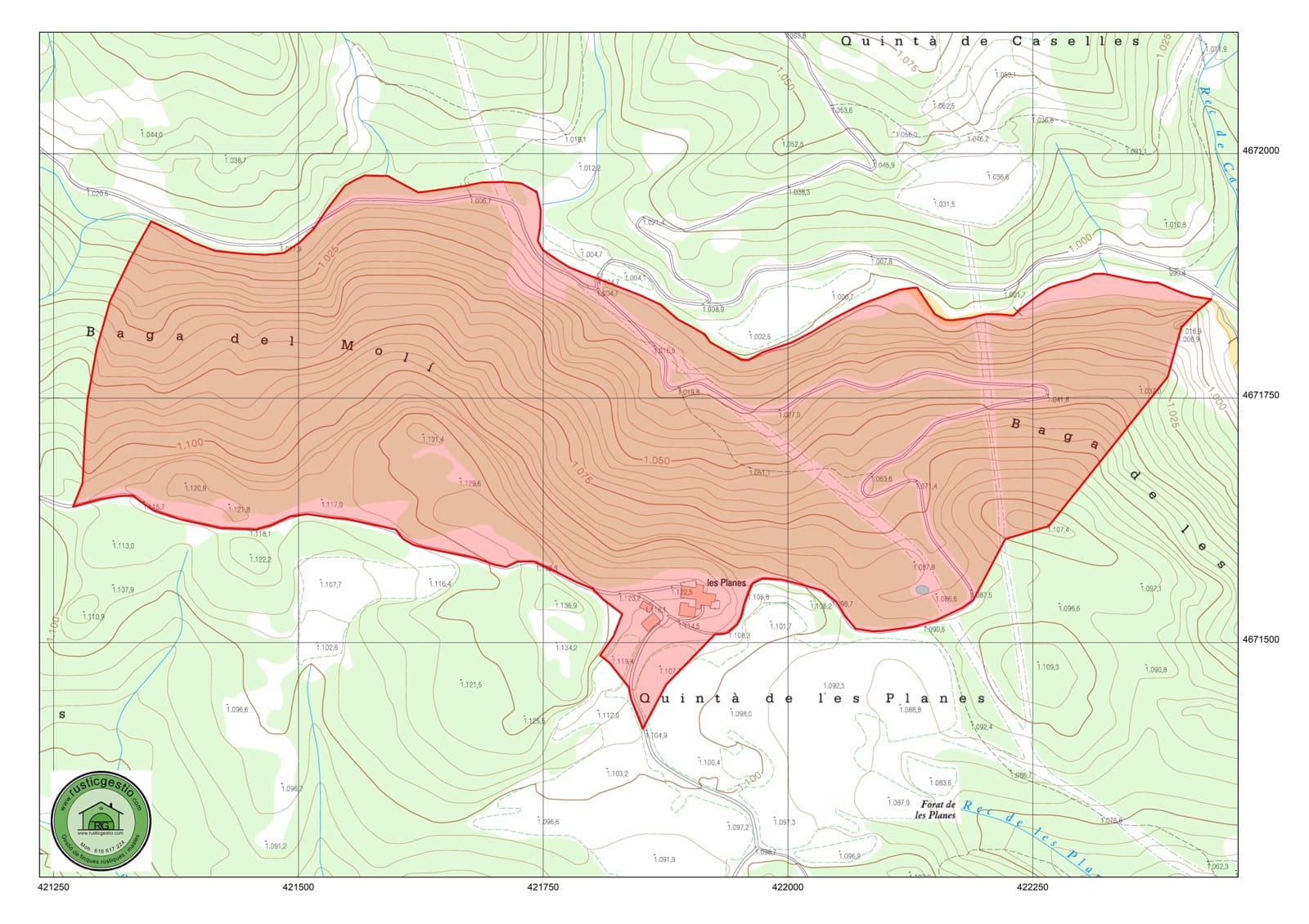 4 soveværelse Finca/Landehus til salg i Sant Jaume de Frontanya med garage - € 360.000 (Ref: 9168640)