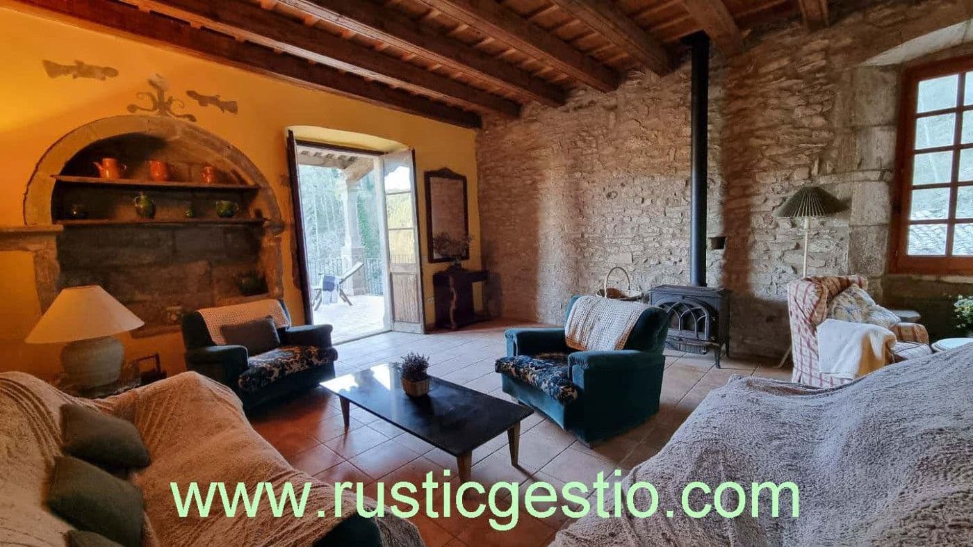 6 chambre Finca/Maison de Campagne à vendre à Sant Feliu Sasserra avec garage - 750 000 € (Ref: 9168641)