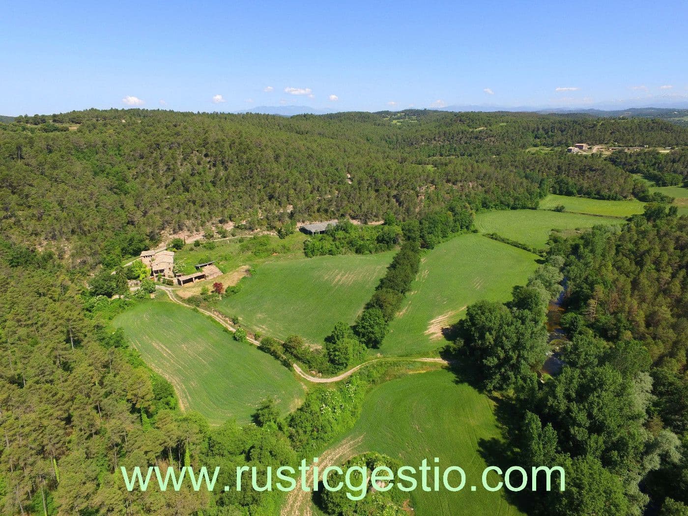 6 chambre Finca/Maison de Campagne à vendre à Sant Feliu Sasserra avec garage - 750 000 € (Ref: 9168641)