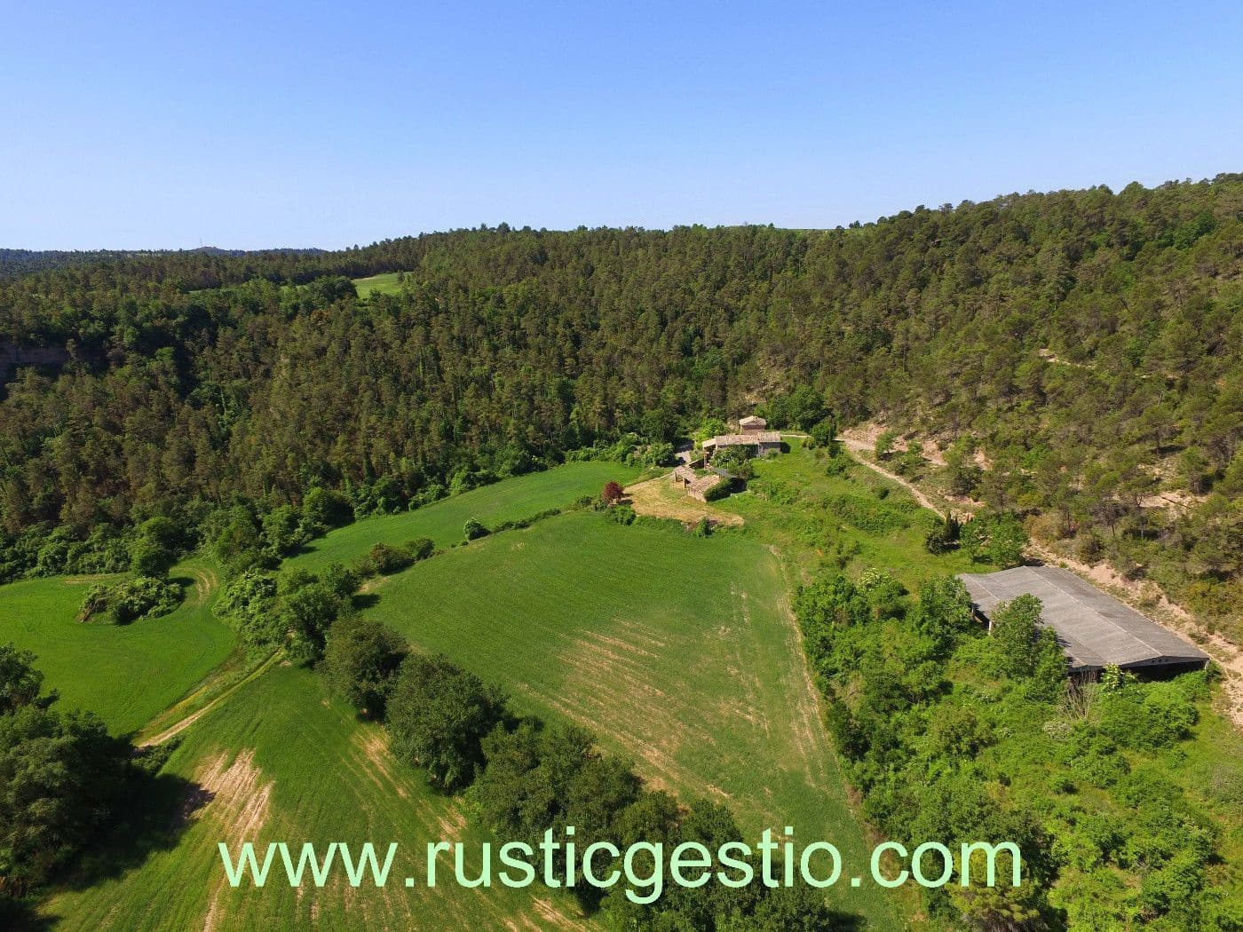 6 chambre Finca/Maison de Campagne à vendre à Sant Feliu Sasserra avec garage - 750 000 € (Ref: 9168641)