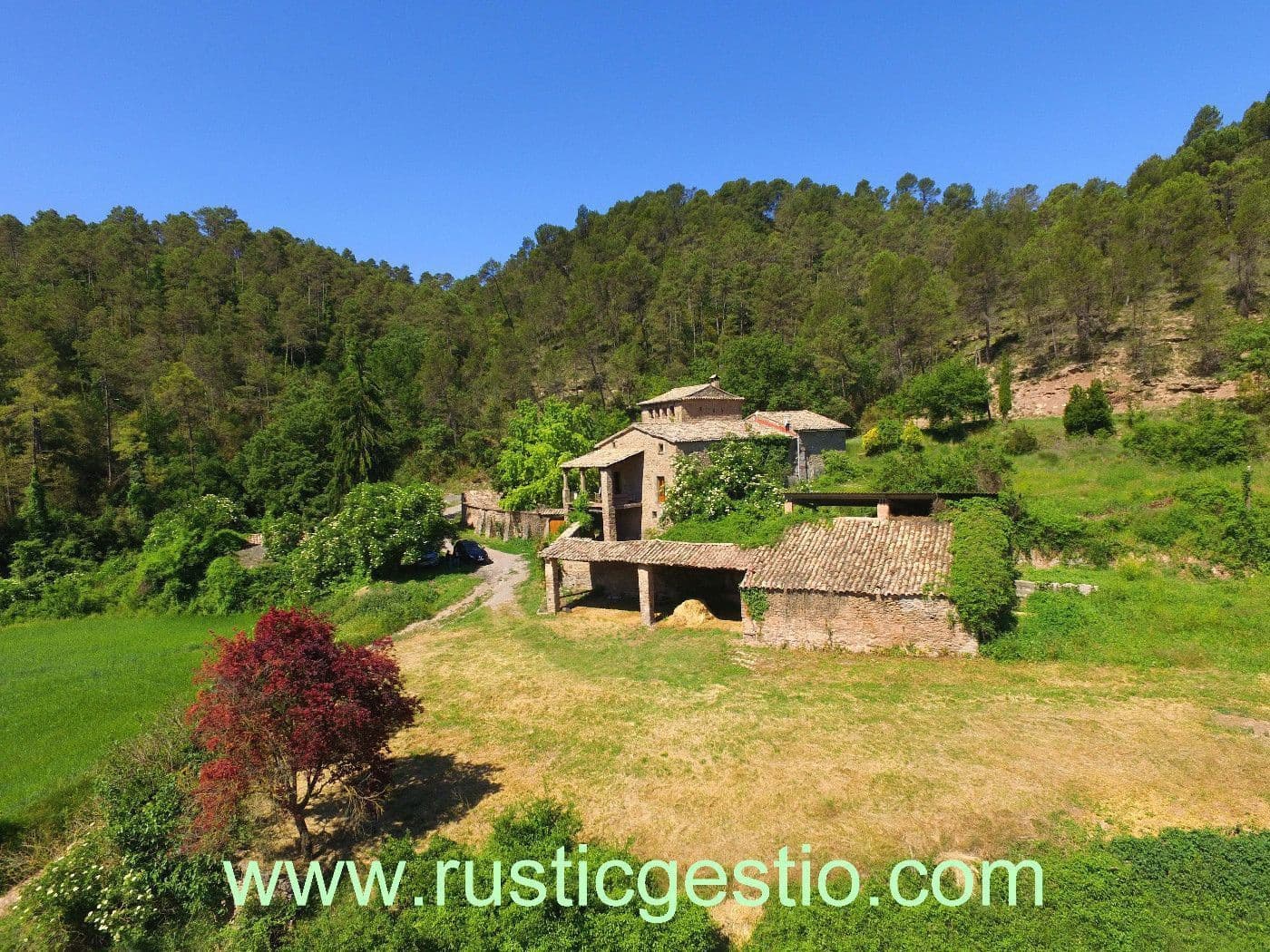 6 chambre Finca/Maison de Campagne à vendre à Sant Feliu Sasserra avec garage - 750 000 € (Ref: 9168641)