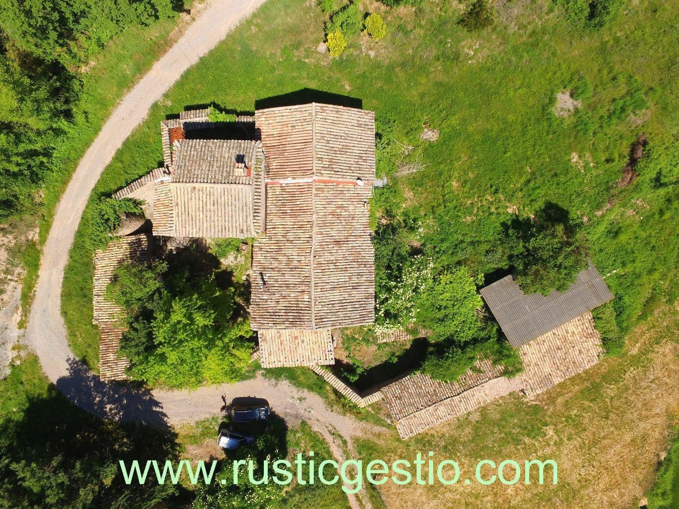 6 chambre Finca/Maison de Campagne à vendre à Sant Feliu Sasserra avec garage - 750 000 € (Ref: 9168641)