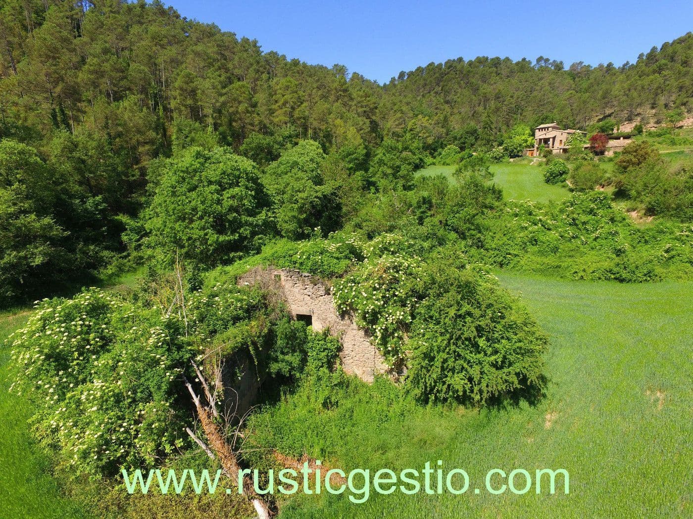 6 chambre Finca/Maison de Campagne à vendre à Sant Feliu Sasserra avec garage - 750 000 € (Ref: 9168641)