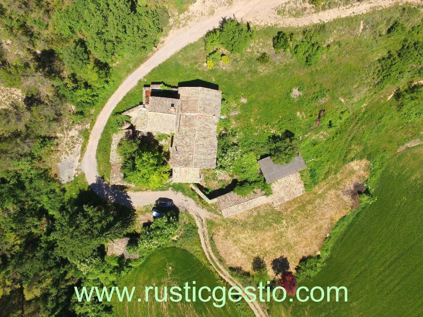 6 chambre Finca/Maison de Campagne à vendre à Sant Feliu Sasserra avec garage - 750 000 € (Ref: 9168641)