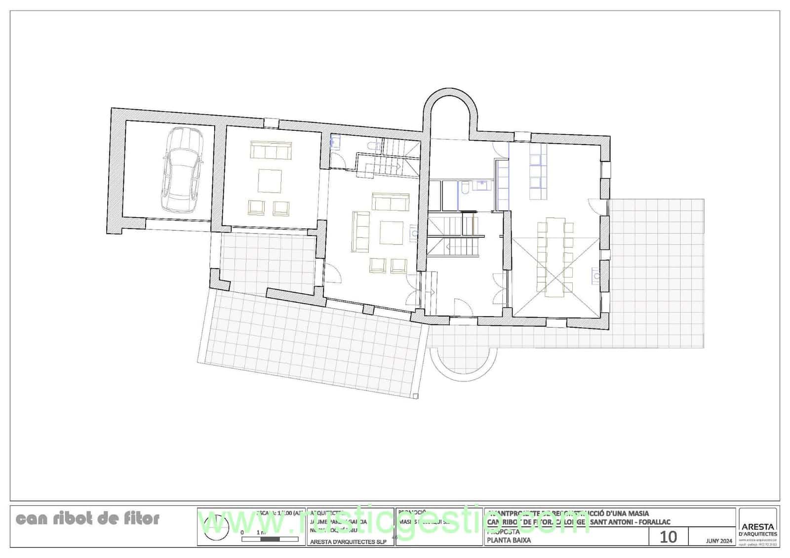 8 soveværelse Finca/Landehus til salg i Calonge i Sant Antoni - € 295.000 (Ref: 9168643)