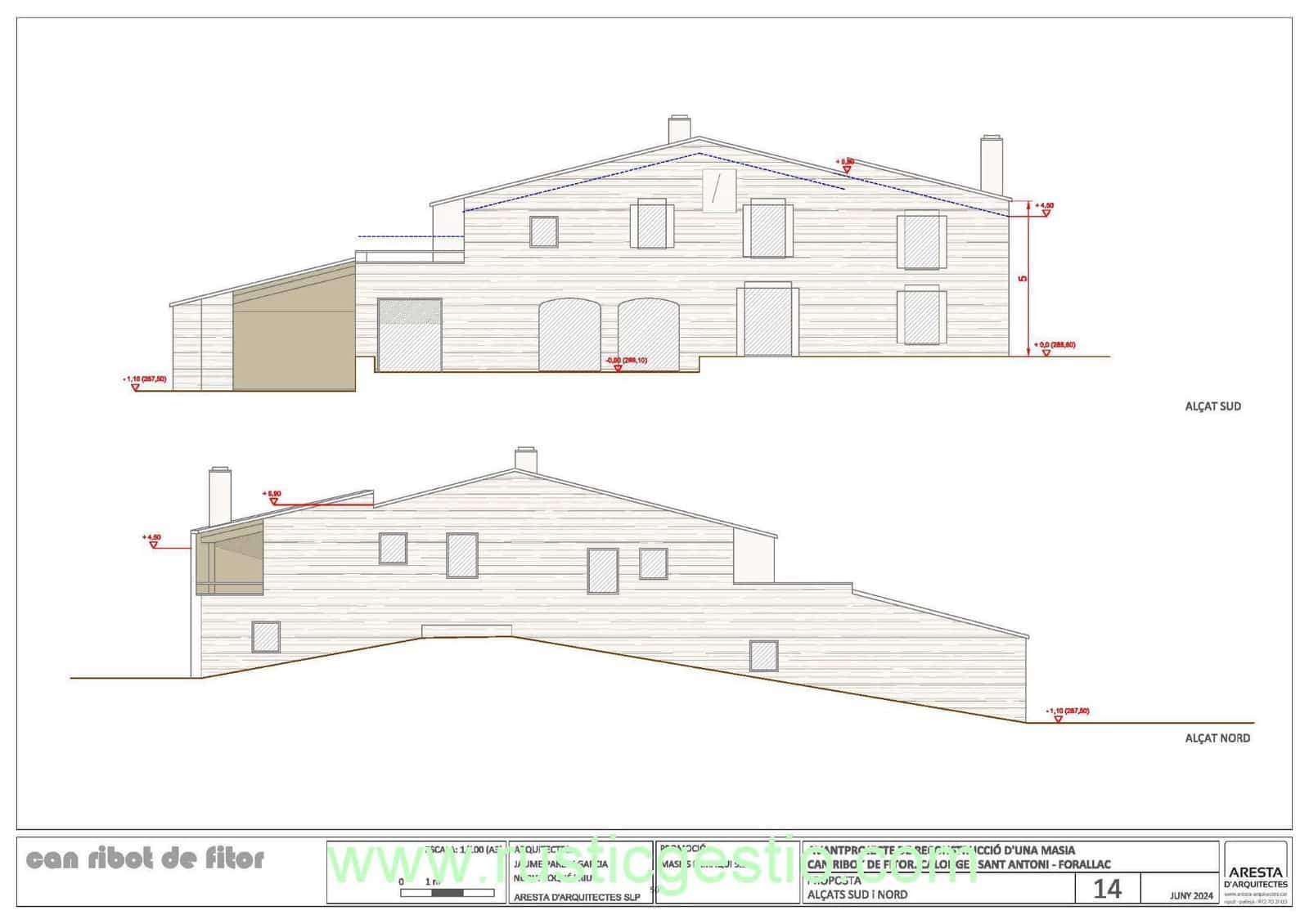 8 soveværelse Finca/Landehus til salg i Calonge i Sant Antoni - € 295.000 (Ref: 9168643)