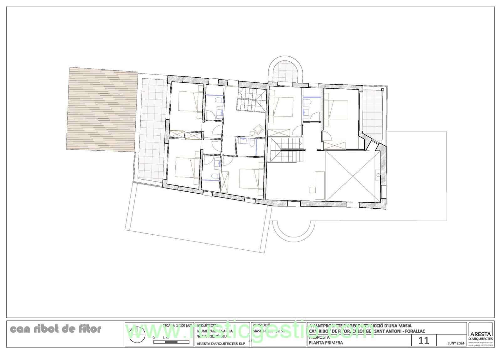 8 soveværelse Finca/Landehus til salg i Calonge i Sant Antoni - € 295.000 (Ref: 9168643)