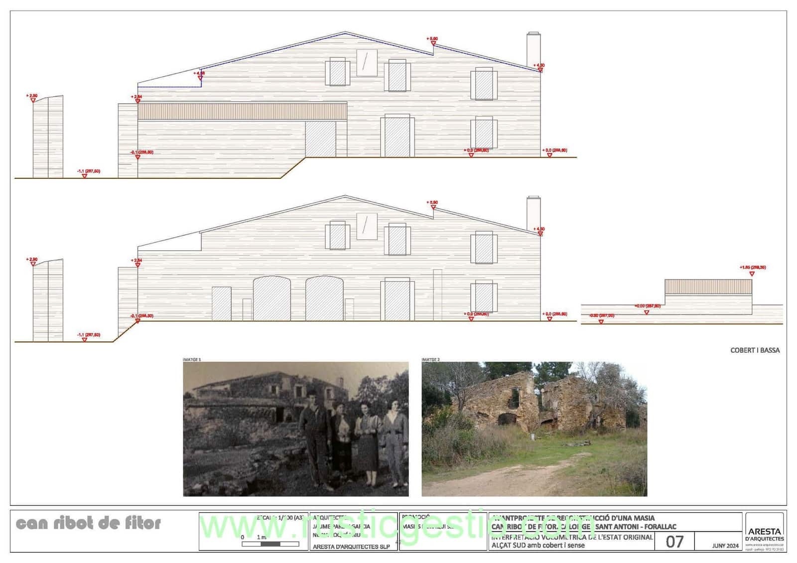 8 soveværelse Finca/Landehus til salg i Calonge i Sant Antoni - € 295.000 (Ref: 9168643)