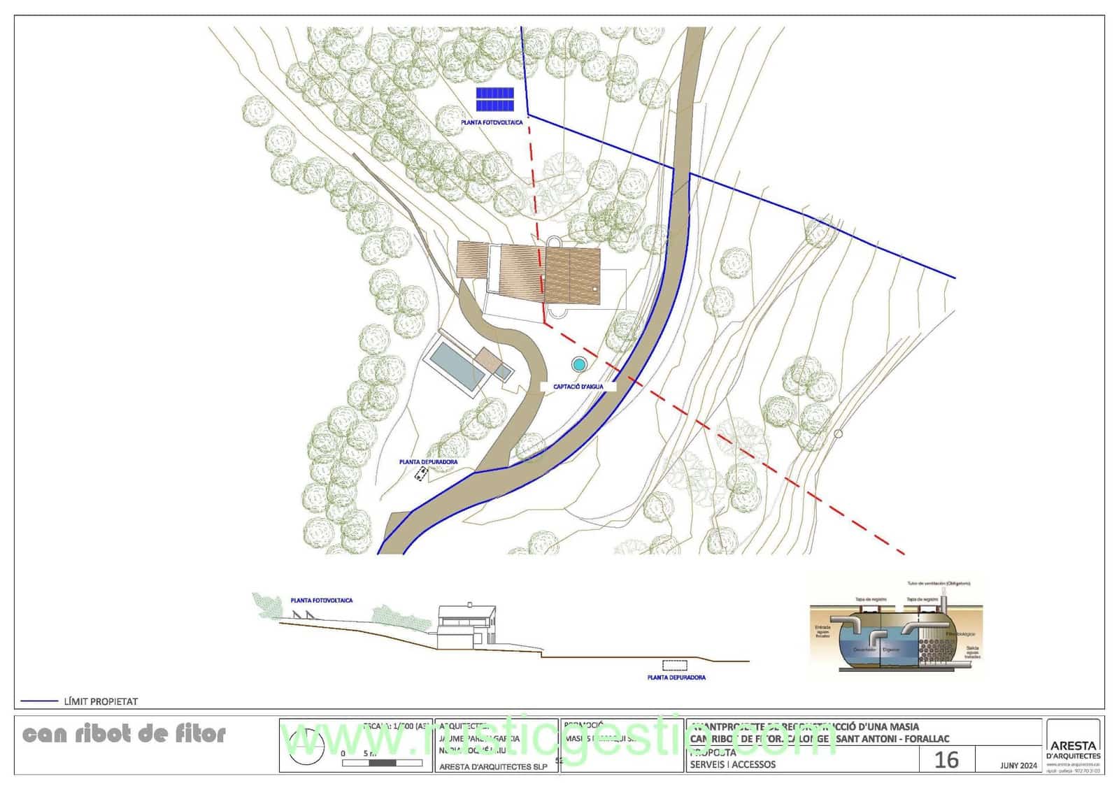 8 soveværelse Finca/Landehus til salg i Calonge i Sant Antoni - € 295.000 (Ref: 9168643)