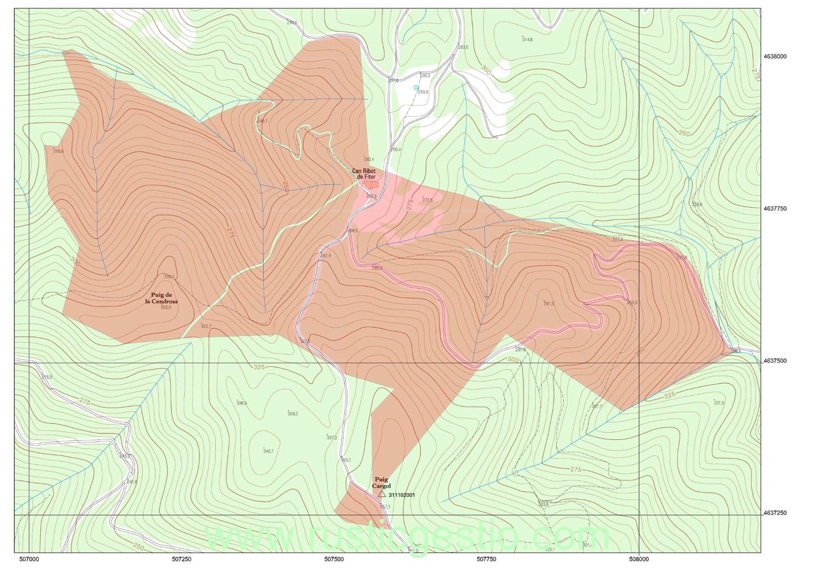 8 soveværelse Finca/Landehus til salg i Calonge i Sant Antoni - € 295.000 (Ref: 9168643)