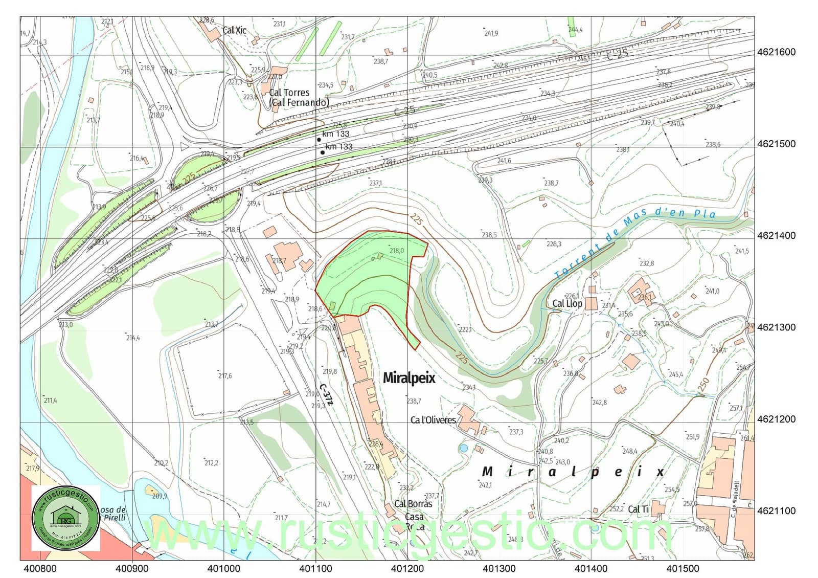 Finca/Maison de Campagne à vendre à Manresa - 55 000 € (Ref: 9168644)