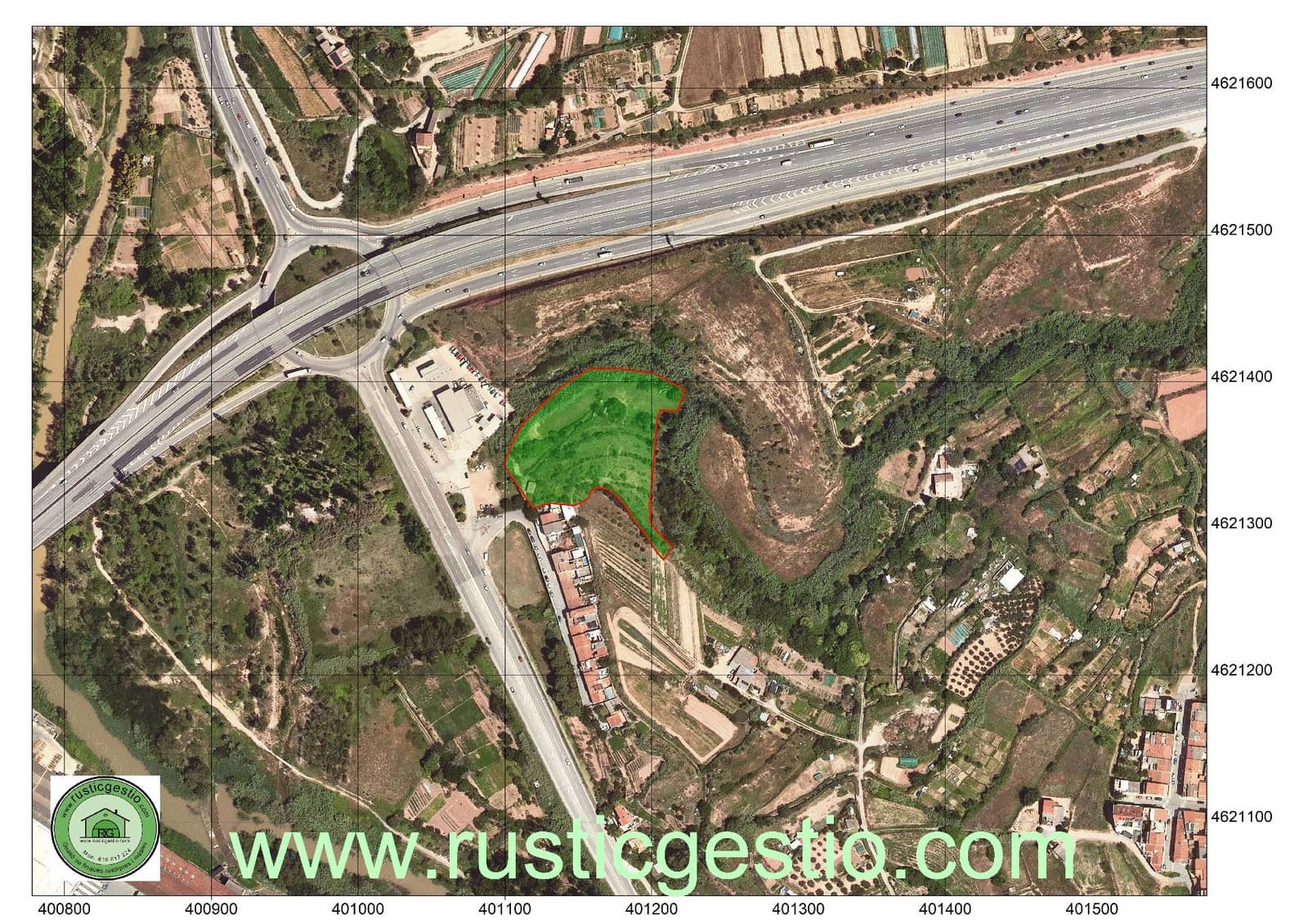 Finca/Maison de Campagne à vendre à Manresa - 55 000 € (Ref: 9168644)