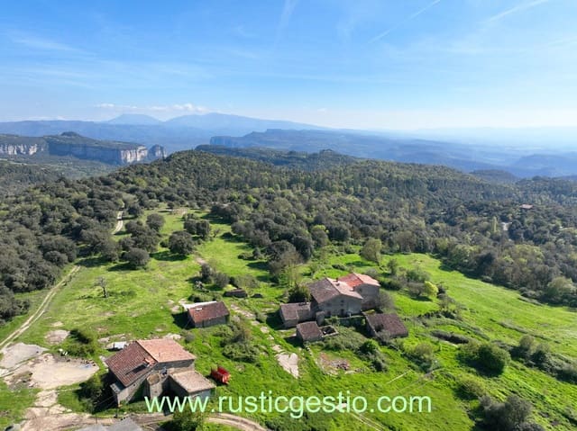10 chambre Finca/Maison de Campagne à vendre à L'Esquirol avec garage - 600 000 € (Ref: 9168648)