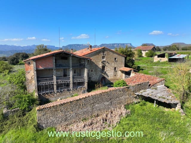 10 chambre Finca/Maison de Campagne à vendre à L'Esquirol avec garage - 600 000 € (Ref: 9168648)
